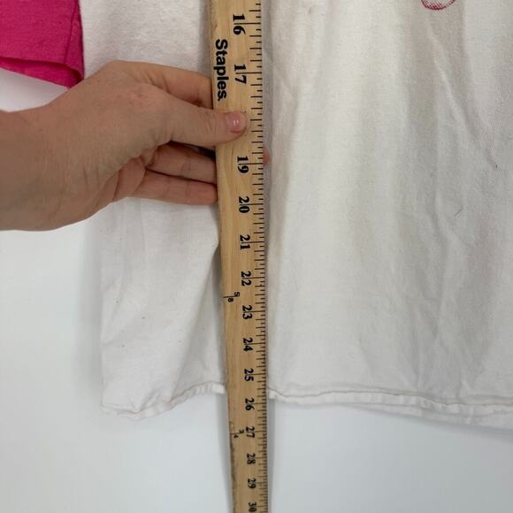 Vtg Mens Duran Duran Pop Trash Album Shirt Raglan Sleeve Band Music Rare Size M - Picture 9 of 9